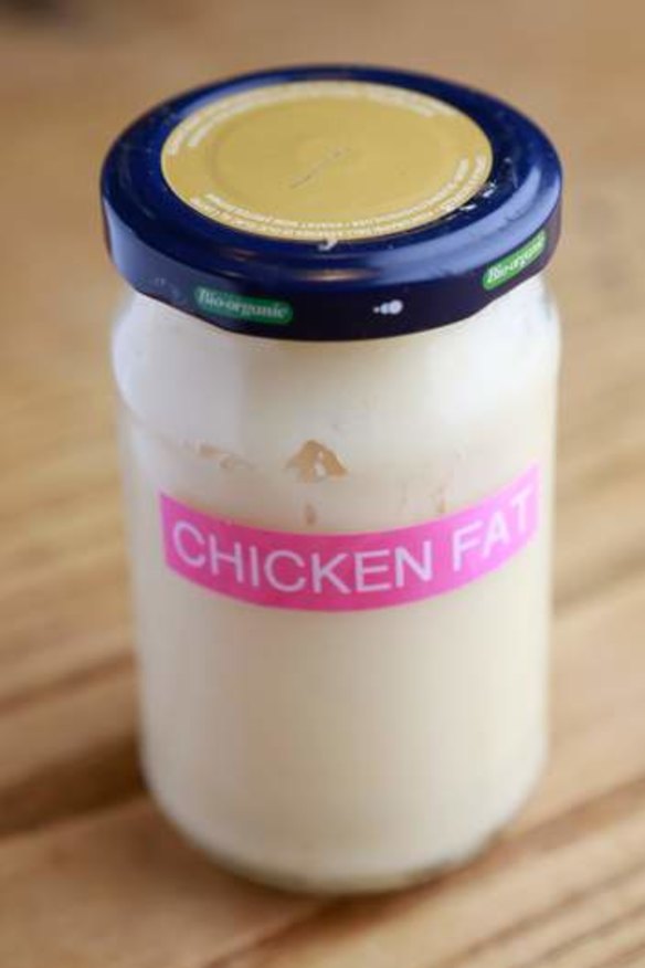 Chicken fat can be used to make Jewish-style pate, or butter to emulate the French.