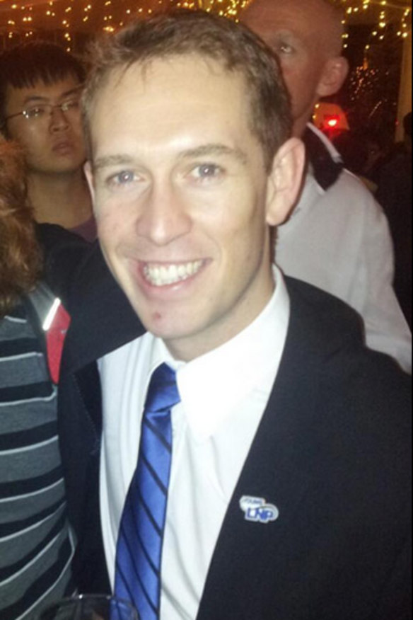 Disgraced Young LNP star comes back to the fold