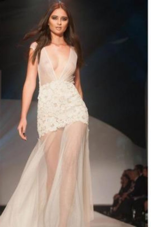 Young models steer clear of the sheer at Perth Fashion Festival