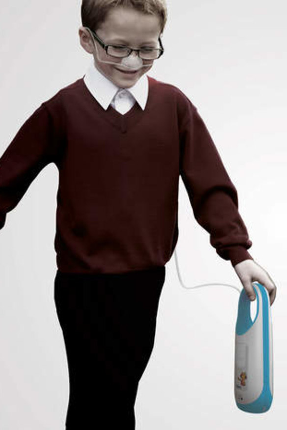 Portable oxygen cylinder a breath of fresh air for children with ...