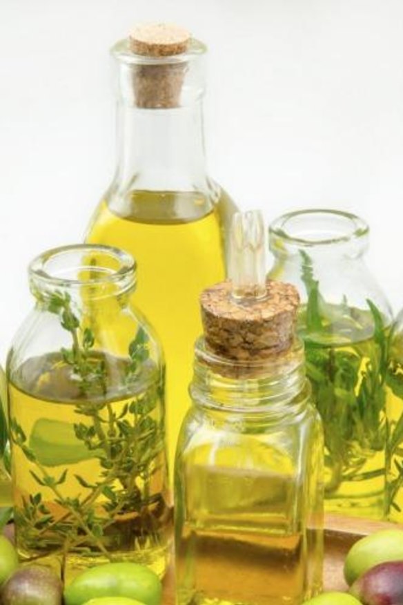 Olive oil is high in the 'sixth taste'.