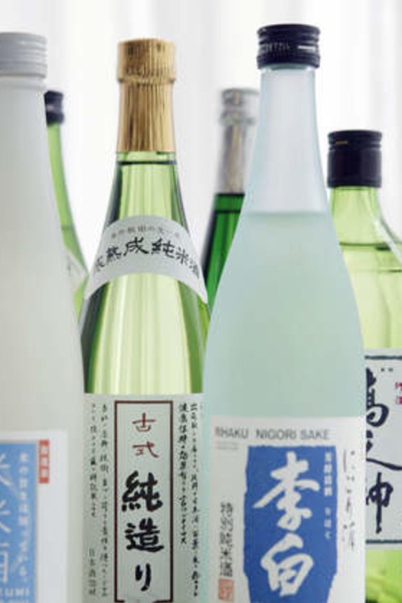 We'll drink more sake and small batch spirits.
