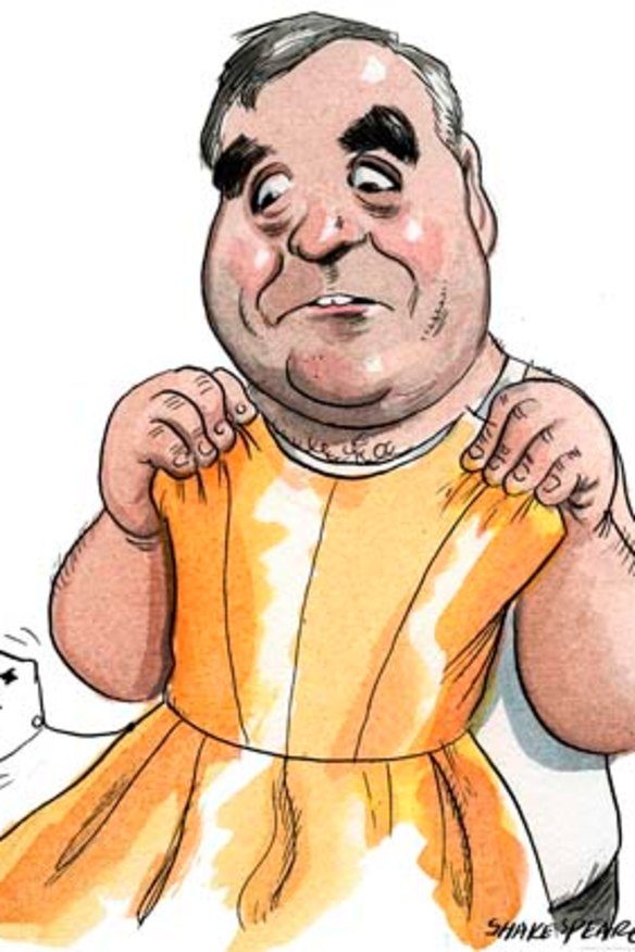 Illustration: John Shakespeare.