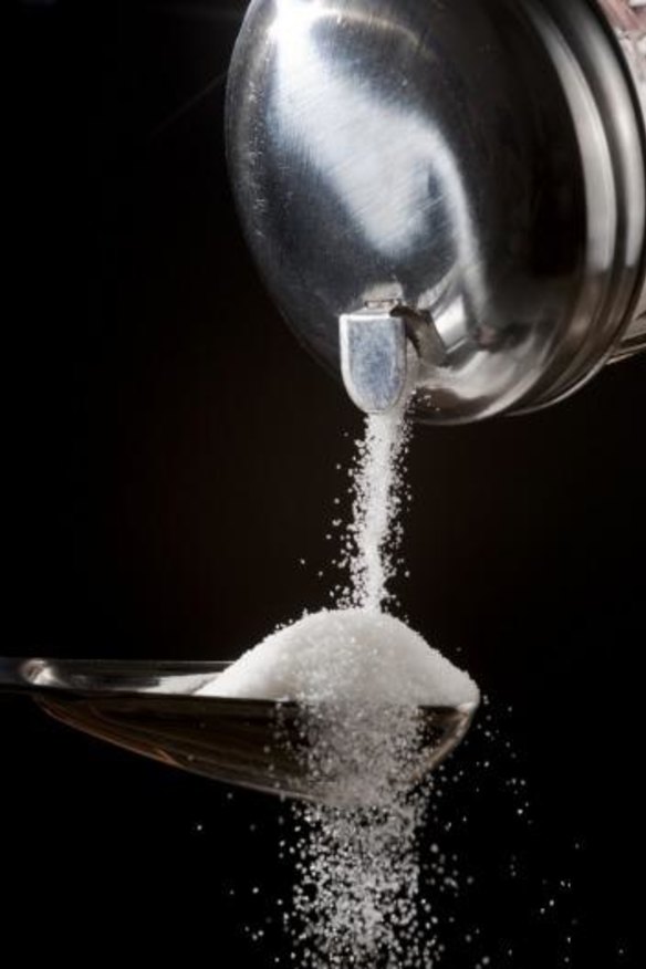 What do experts say about white sugar?