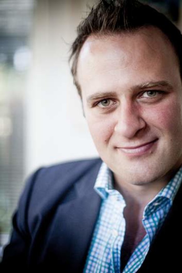 Right on? … libertarian Tim Wilson.