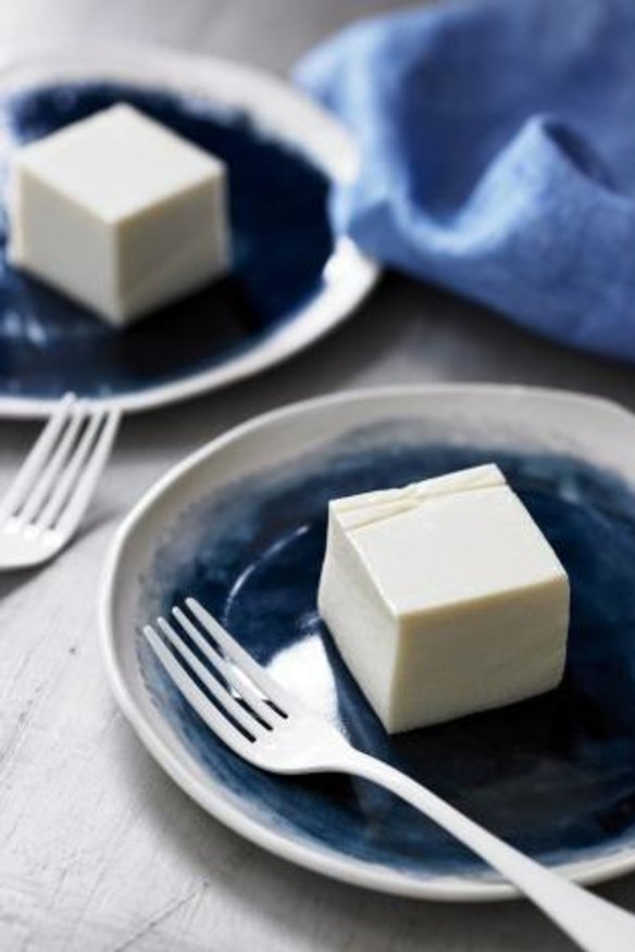 Don't throw a wobbly: Coconut jelly, often seen at Yum Cha, is a cinch to make at home.