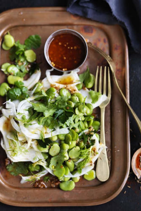 Neil Perry's beef tagine with fried cauliflower