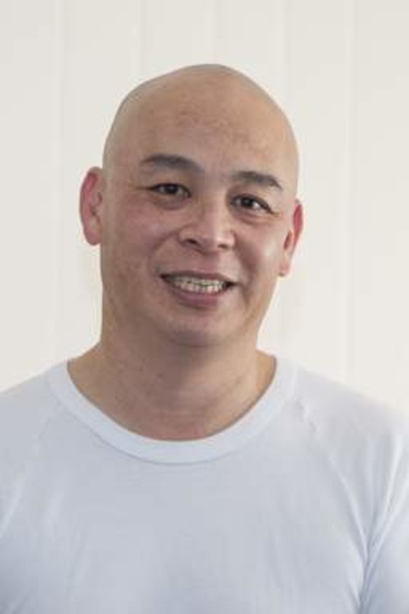 Gary Lum, who uses his blog to share his experiences with food, weight loss and travel.