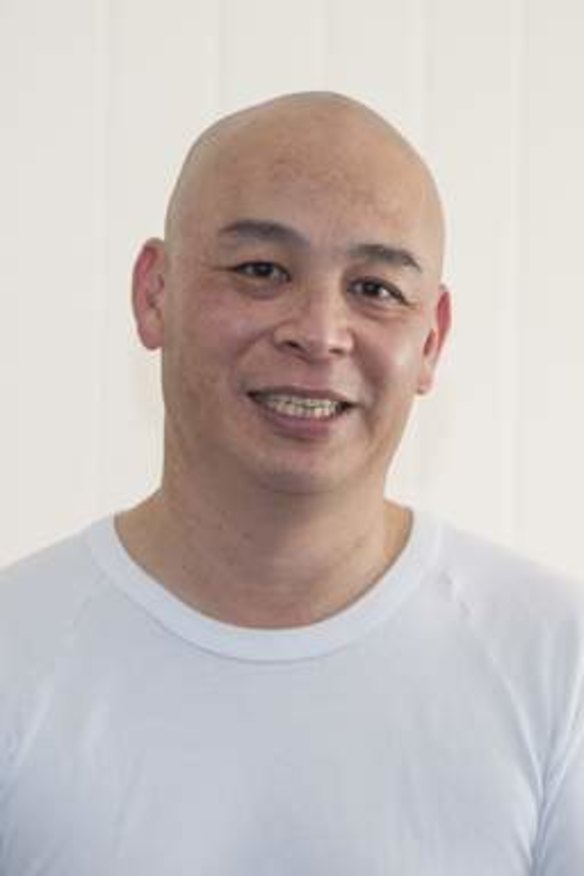 Gary Lum, who uses his blog to share his experiences with food, weight loss and travel.