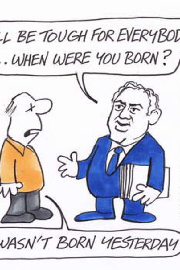 Illustration: Ron Tandberg.