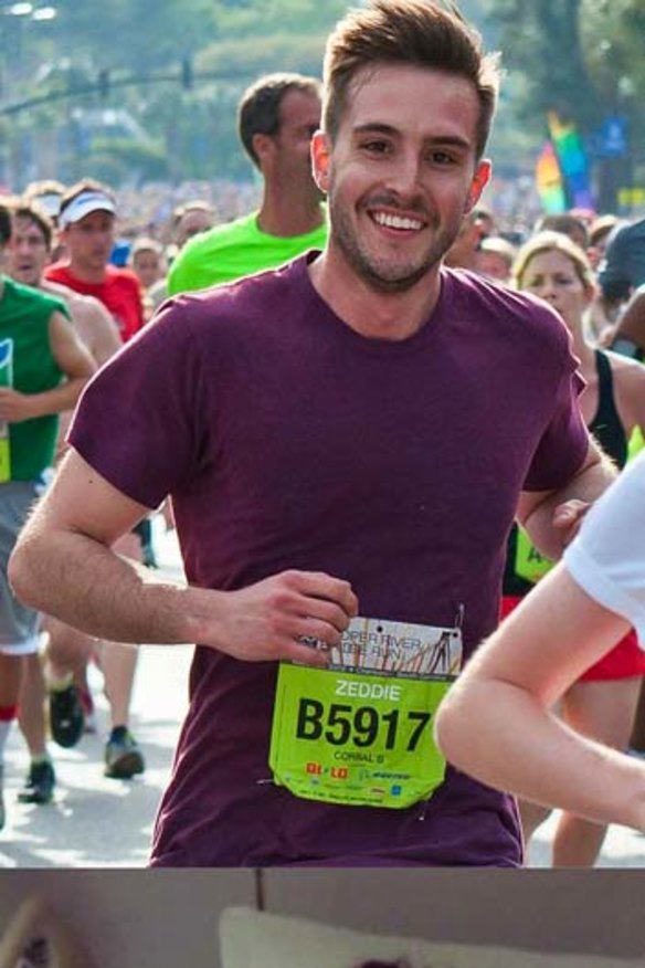 Internet memes ... Rachel's picture has gone viral in a similar way to Zeddie Little's.