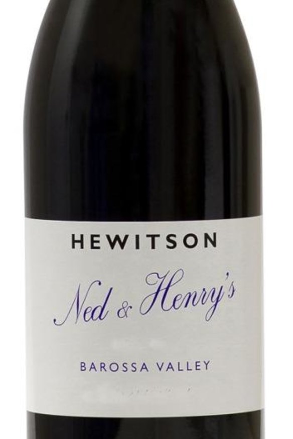 Hewitson Ned and Henry Barossa Valley Shiraz 2013.