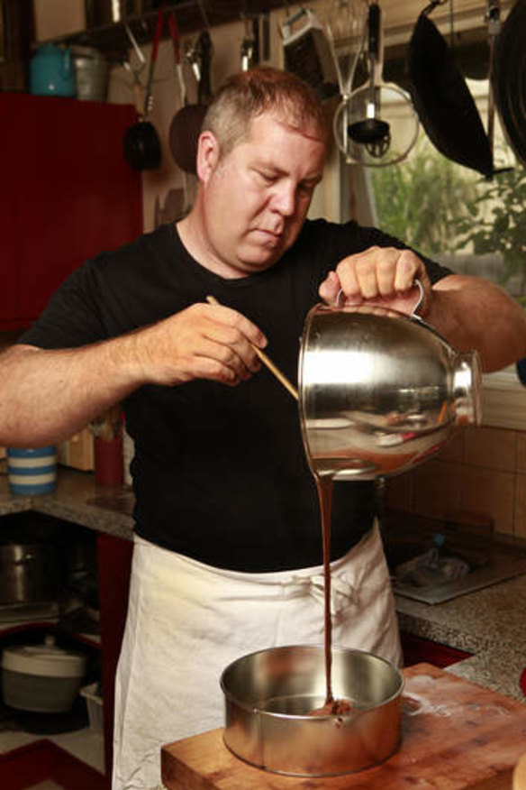 Richard Cornish does the hard yards, putting readers' favourite chocolate cake recipes to the test.