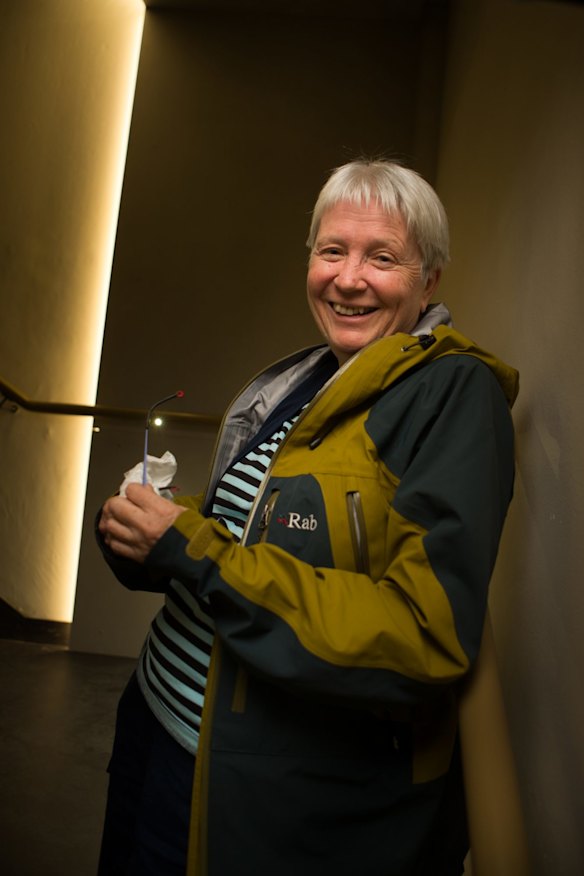 Ms Jeffreys will hold her last lecture next week.