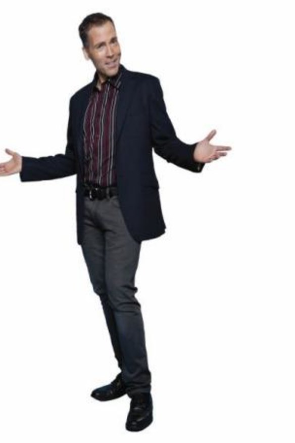 Old mates: Nelson Aspen will catch up with Melissa Doyle when he lands in Australia.