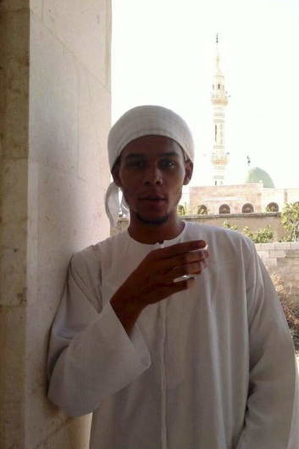 Yusuf Ali, who died in Syria, along with his wife, Amira.