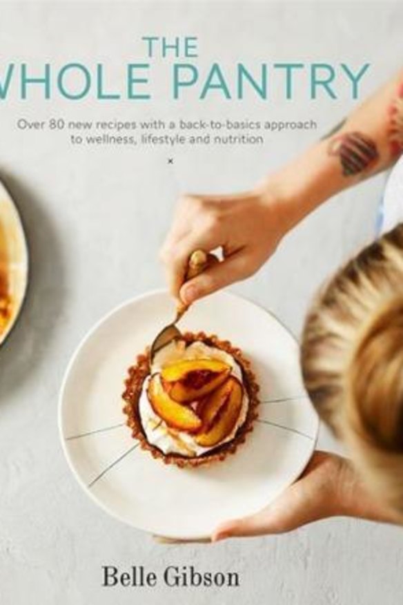 Belle Gibson's cookbook based around her The Whole Pantry app.