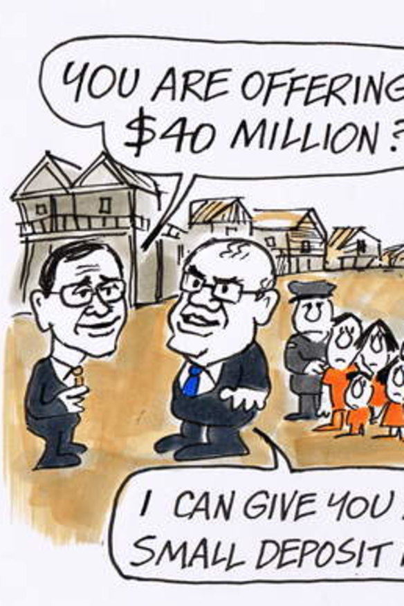 Illustration: Ron Tandberg