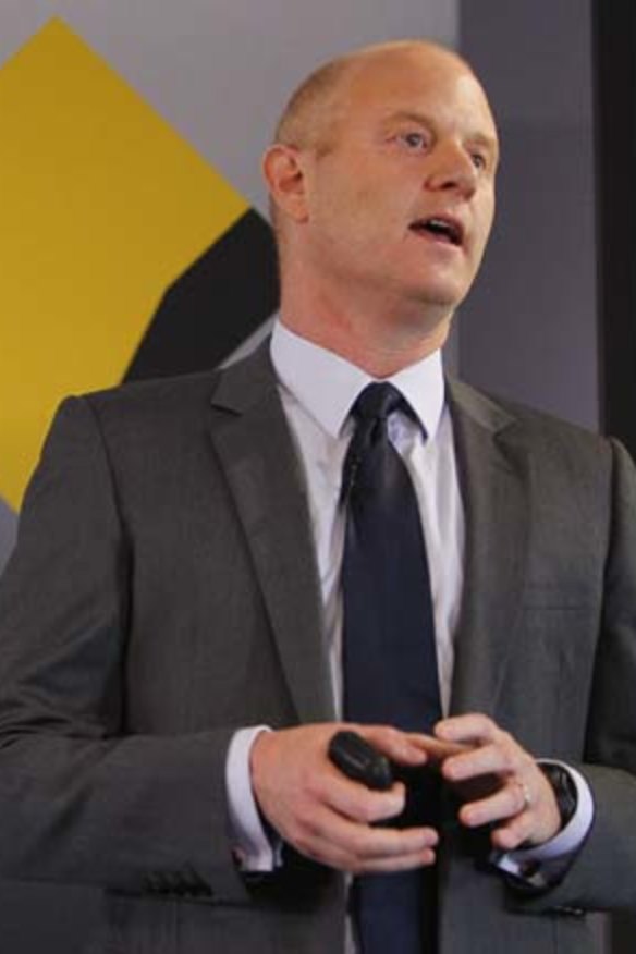 Silent: CBA chief executive Ian Narev.