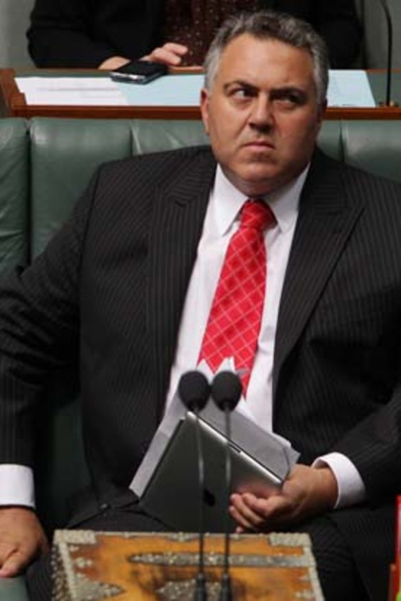 Shadow Treasurer Joe Hockey.