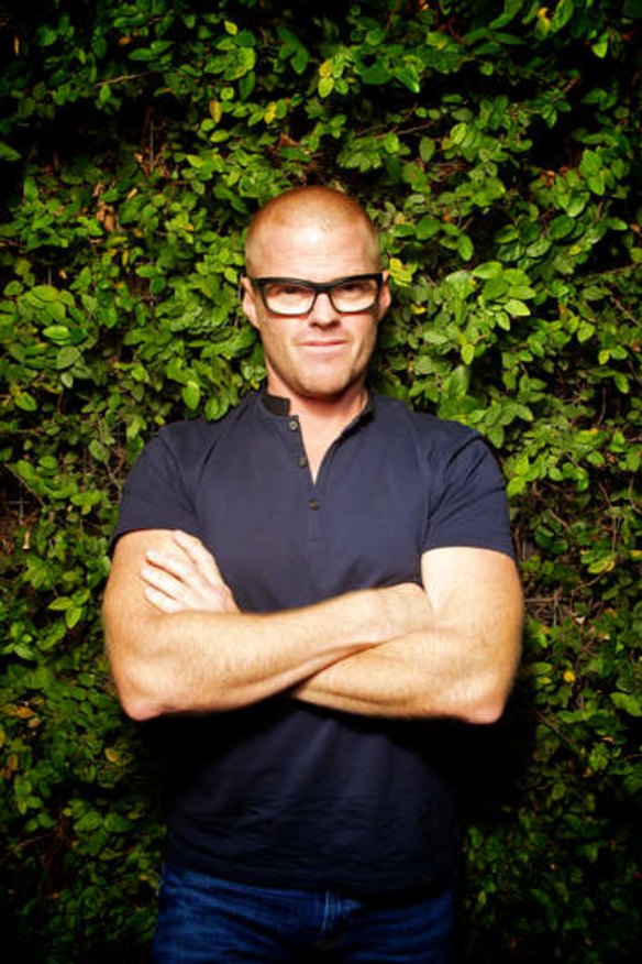 A Melbourne restaurant is rumoured to be on the cards for Heston Blumenthal.