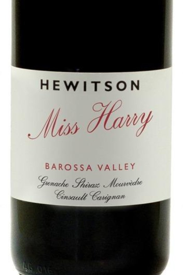 Hewitson Miss Harry Barossa Valley 2013 $21.85-$25.