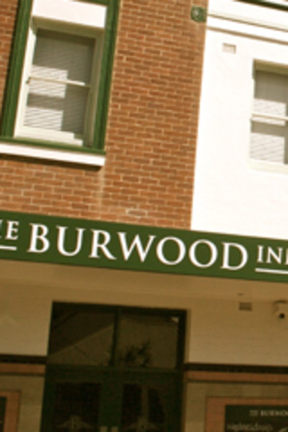 The Burwood Inn Article Lead - narrow