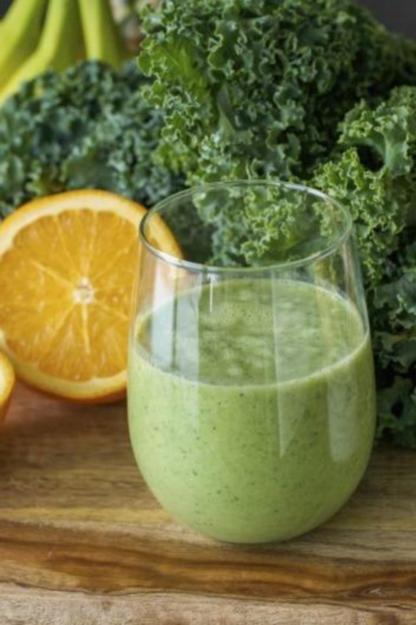Nutritious smoothie: City folk are turning in numbers to kale as a health food and adding it to juice blends.
