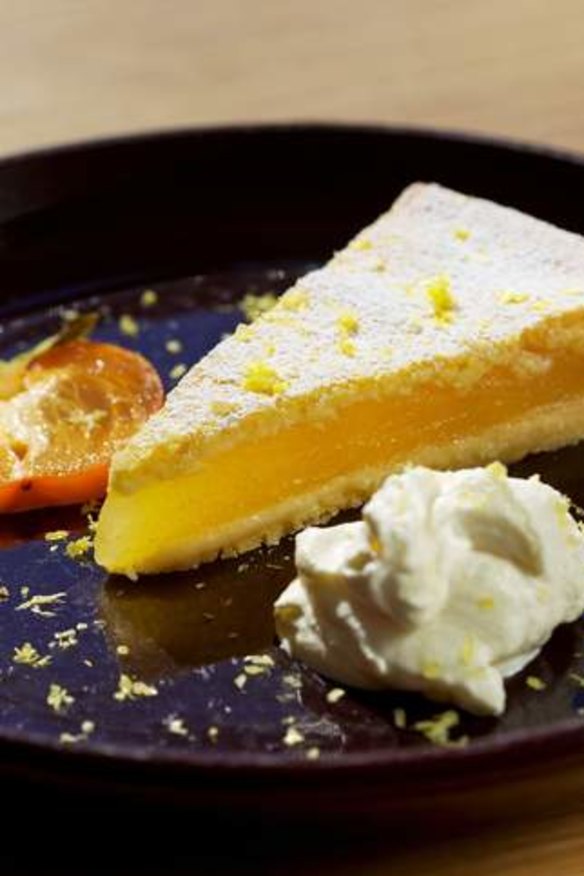 Steve Manfredi's lemon pie