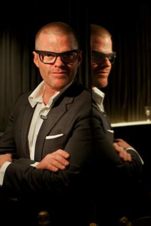 Heston Blumenthal at Crown.