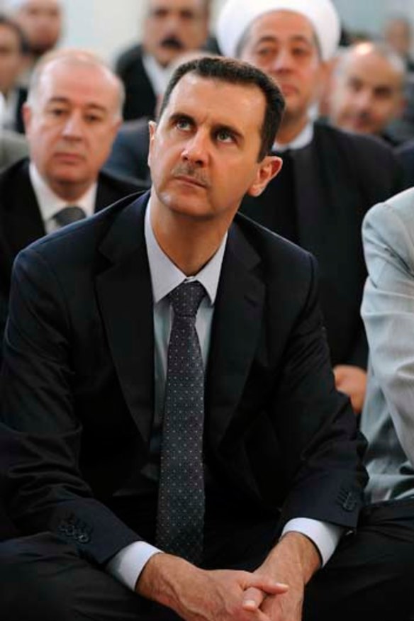 The Syrian regime, led by President Assad Bashar, has deployed a new weapon against rebels.
