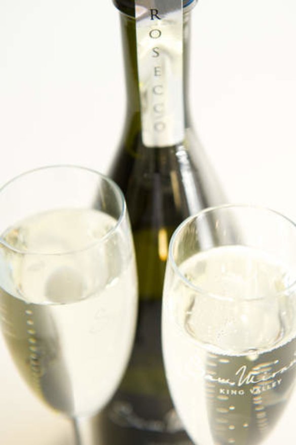 Posh or not? Prosecco is a great party drink.