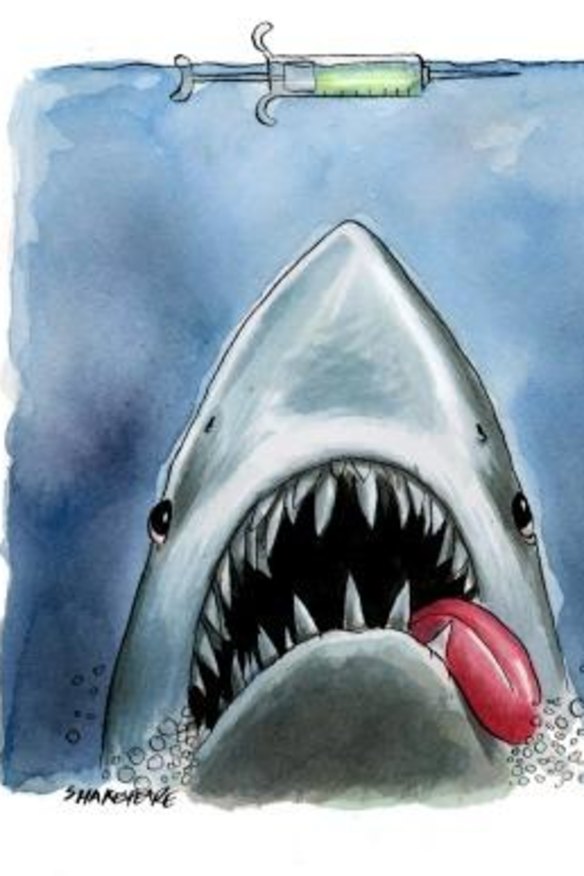 <em>Illustration: John Shakespeare</em>