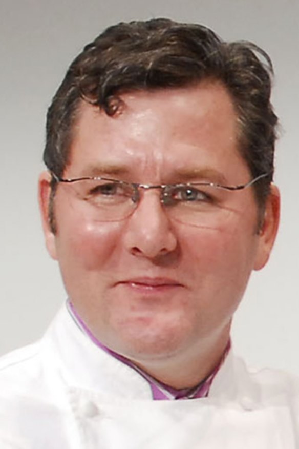 Award-winning chef Charlie Trotter.