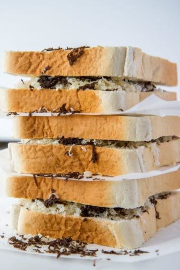 Truffle sandwich - gourmet or gimmick?