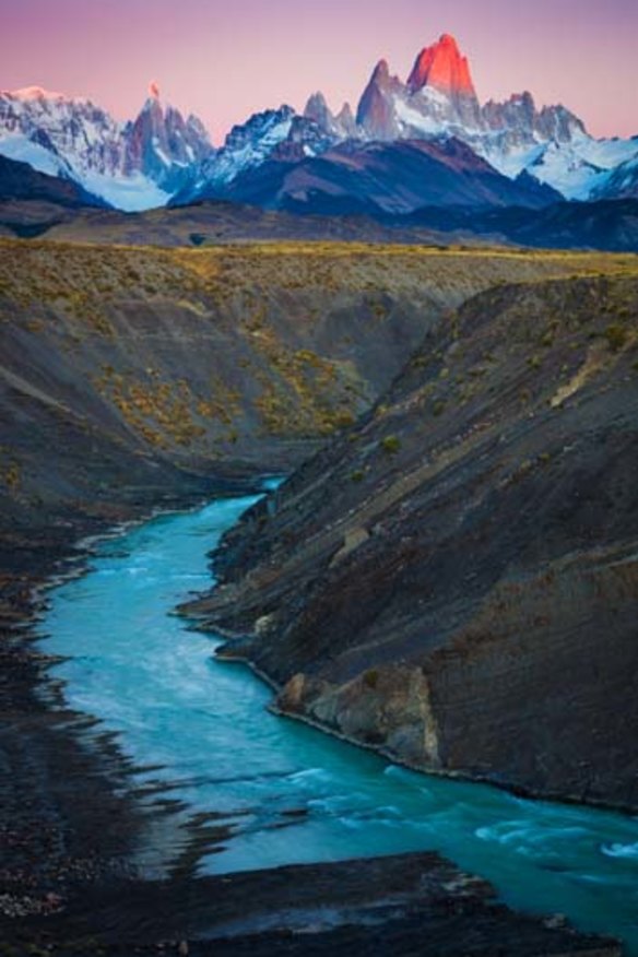 Fitz Roy Mountain, Patagonia.