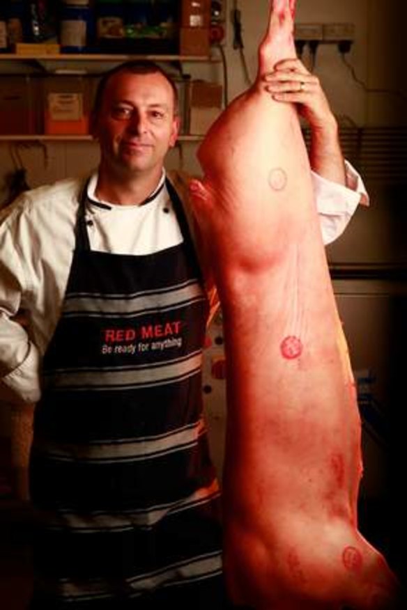 Rod Faulkner will demonstrate how to break down a pig carcass.