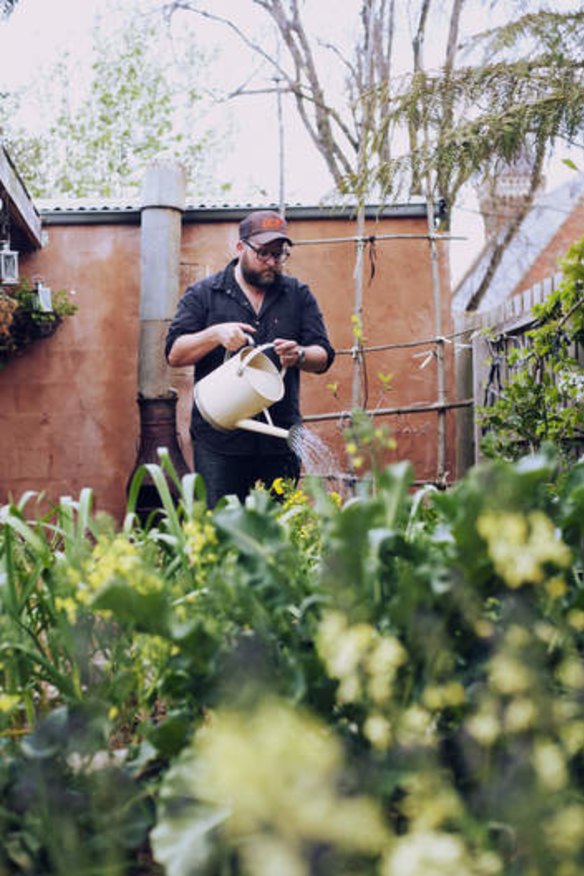 Local food warrior Rohan Anderson has begun his own produce delivery business.