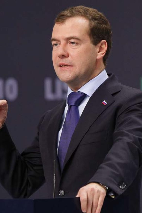 Russia pledges a new era of co-operation