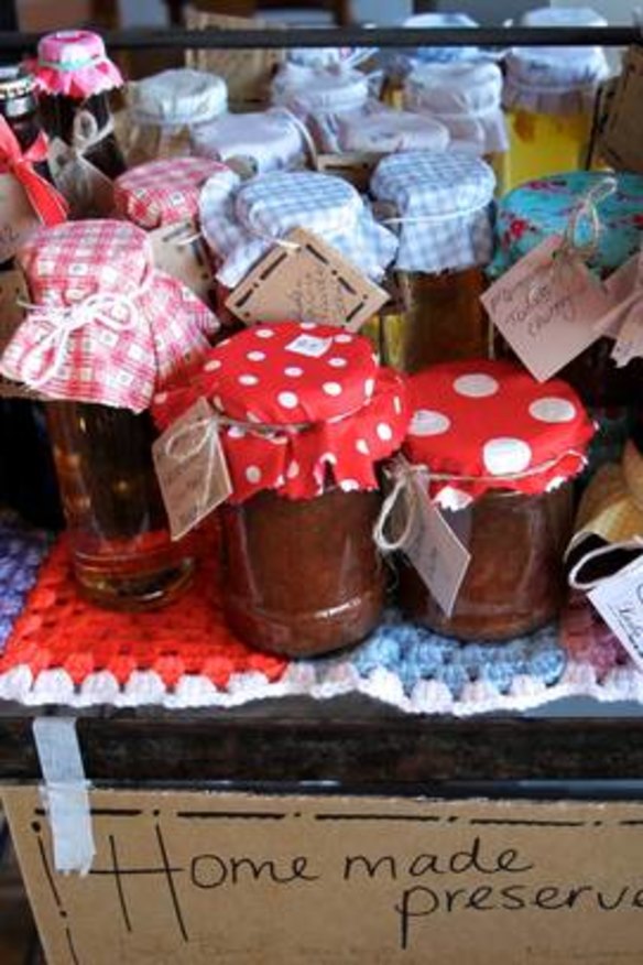 Preserves at Lady Bower Kitchen.