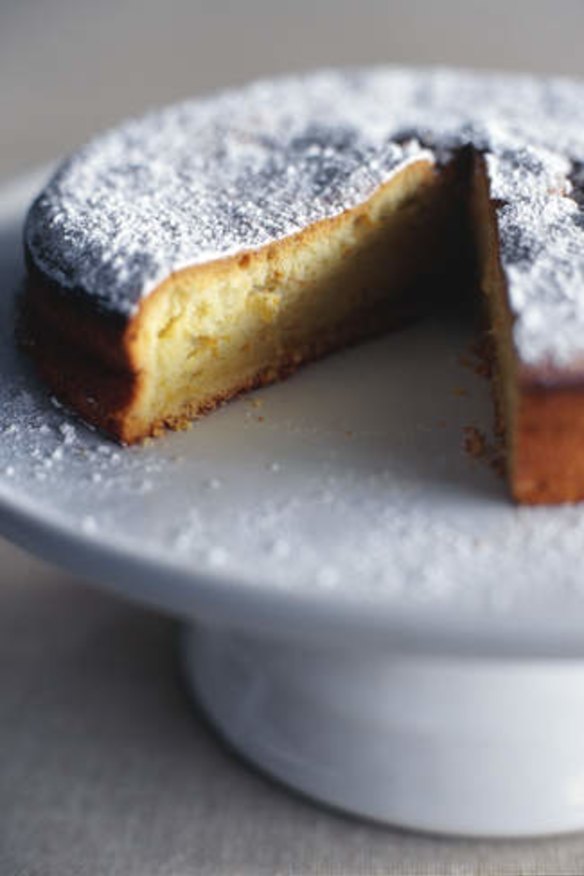 Olive oil cake