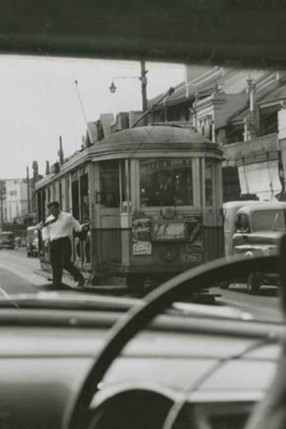 A scene from Sydney's past.