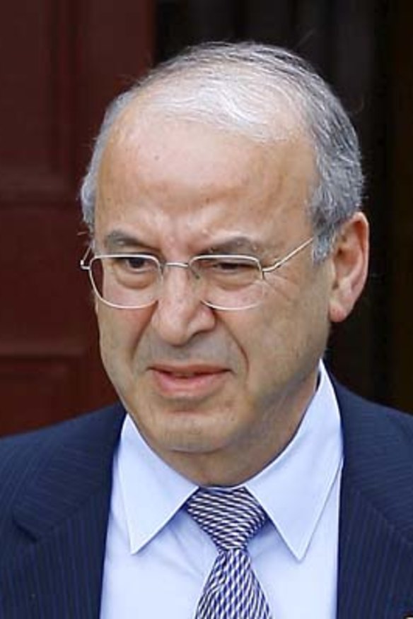 Didn't disclose interest … Eddie Obeid.