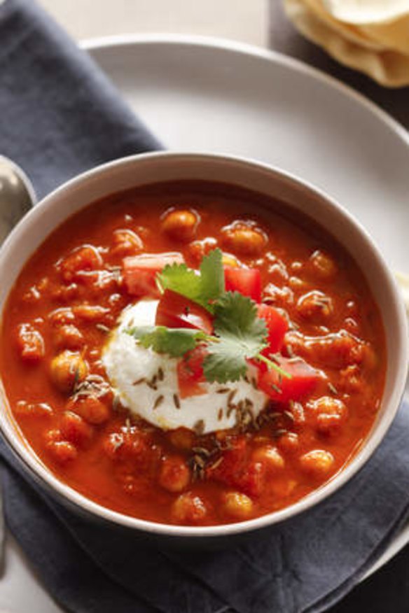 This is a meat-free meal in a bowl.