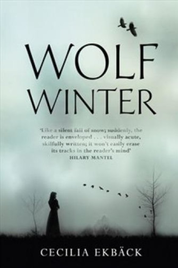 Book review Wolf Winter, by Cecilia Ekback