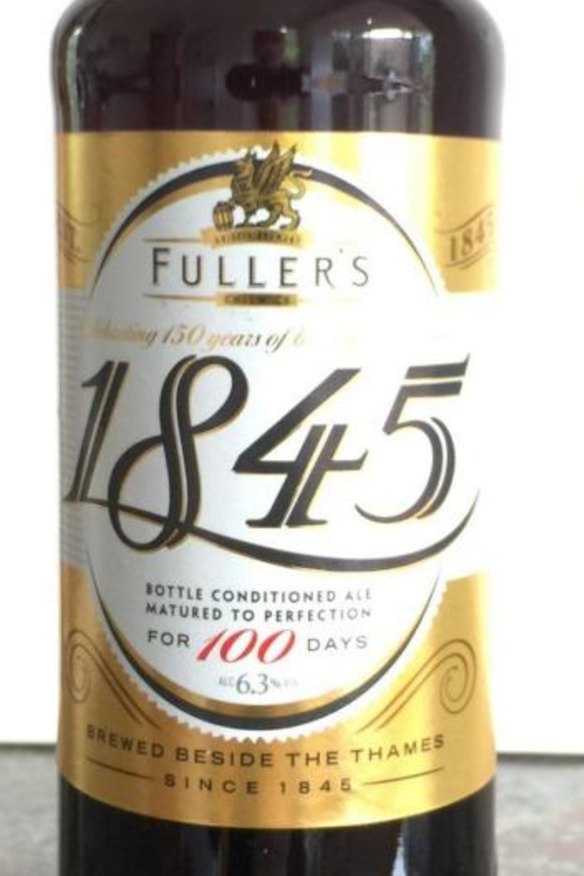 Fullers 1845 Ale is a warming cold-weather beer.