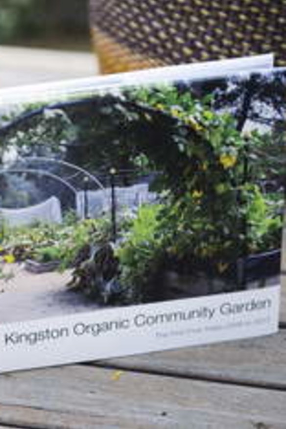 The Kingston community garden book.