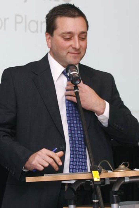 Planning Minister Matthew Guy needs to take time out to self-reflect.