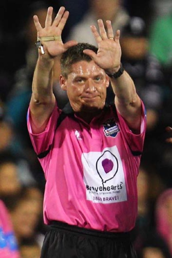 Tandy penalty 'would have been blown by any ref'