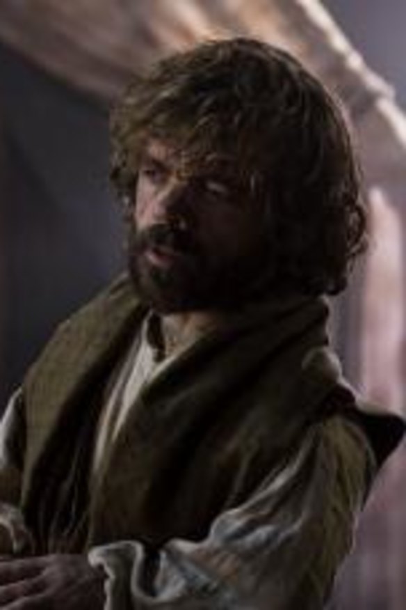 Actor Peter Dinklage shows his vocal ability in a Coldplay-penned musical spoof of <I>Game of Thrones</I>.
